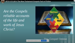BT211212JB - New Testament Gospels - Fact of Fiction